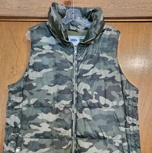 Old Navy puffer vest